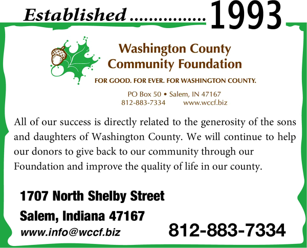 1993 Washington County Community Foundation