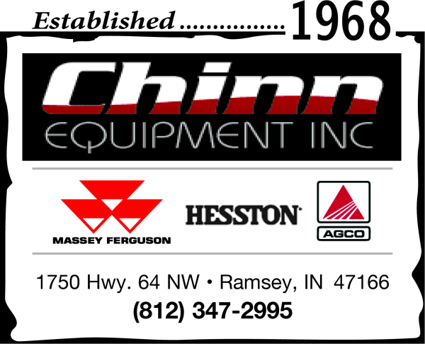 1968 Chinn Equipment