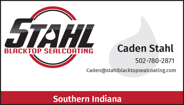 Stahl Blacktop Sealcoating